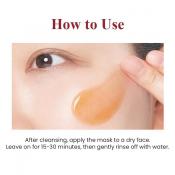 I'M FROM Ginseng Mask, 70 ml - Masca de fata formulata cu ginseng rosu, care contribuie la hidratarea pielii