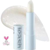 UNLEASHIA Glacier Vegan Balm balsam de buze No. 1 Snow Frost - hidratare si luminozitate, 3.3 gr