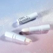 UNLEASHIA Glacier Vegan Balm balsam de buze No. 1 Snow Frost - hidratare si luminozitate, 3.3 gr