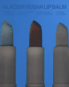 UNLEASHIA Glacier Vegan Balm balsam de buze No. 1 Snow Frost - hidratare si luminozitate, 3.3 gr