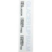 UNLEASHIA Glacier Vegan Balm balsam de buze No. 2 Blue Lagoon - hidratare si luminozitate, 3.3 gr