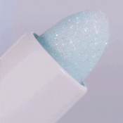 UNLEASHIA Glacier Vegan Balm balsam de buze No. 2 Blue Lagoon - hidratare si luminozitate, 3.3 gr