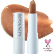 UNLEASHIA Glacier Vegan Balm Balsam de buze No.3 Nude Bluff - hidratare si luminozitate, 3.3 gr