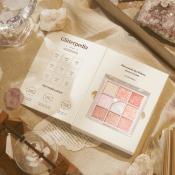 UNLEASHIA Glitterpedia Eye Palette Fard de pleoape No. 1 All of Glitter - rezistenta si stralucire, 6.2 gr