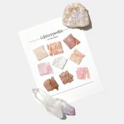 UNLEASHIA Glitterpedia Eye Palette Fard de pleoape No. 1 All of Glitter - rezistenta si stralucire, 6.2 gr