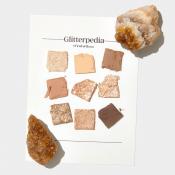 UNLEASHIA Glitterpedia Eye Palette fard de pleoape No. 2 All of Brown - luminozitate si rezistenta, 6.6 gr