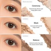 UNLEASHIA Glitterpedia Eye Palette fard de pleoape No. 2 All of Brown - luminozitate si rezistenta, 6.6 gr