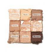 UNLEASHIA Glitterpedia Eye Palette fard de pleoape No. 2 All of Brown - luminozitate si rezistenta, 6.6 gr
