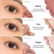 UNLEASHIA Glitterpedia Eye Palette Fard de pleoape No. 3 All of Coral Pink - luminozitate si prospetime, 6.6 gr