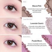 UNLEASHIA Glitterpedia Eye Palette fard de pleoape No. 4 All of Lavender Fog - rezistenta si luminozitate, 7.4 gr