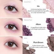 UNLEASHIA Glitterpedia Eye Palette fard de pleoape No. 4 All of Lavender Fog - rezistenta si luminozitate, 7.4 gr