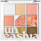 UNLEASHIA Glitterpedia Eye Palette fard de pleoape No. 6 All of Citrus - stralucire si aderenta, 6.6 gr