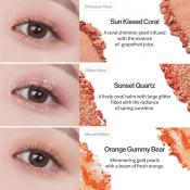 UNLEASHIA Glitterpedia Eye Palette fard de pleoape No. 6 All of Citrus - stralucire si aderenta, 6.6 gr