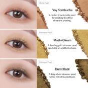 UNLEASHIA Glitterpedia Eye Palette fard de pleoape No. 6 All of Citrus - stralucire si aderenta, 6.6 gr