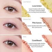 UNLEASHIA Glitterpedia Eye Palette fard de pleoape No. 7 All of Peach Ade - luminozitate si rezistenta, 6.9 gr