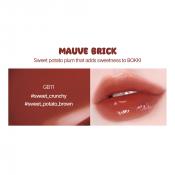 Black Rouge Glow Bokki Tint – Nuanțator de Buze Hidratare și Strălucire GB11 Mauve Brick | K-Beauty