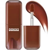BLACK ROUGE Glow Bokki Tint Ruj Lichid GB12 Honey Soy - Luciu Intens si Hidratare de Lunga Durata, 4.5g