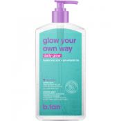 B.tan Glow your own way Daily Glow - gel autobronzant formulat cu acid hialuronic si provitamina B5, care contribuie la obtinerea unei pieli bronzate, cu aspect sanatos si hidratat in fiecare zi, fara soare si fara compromisuri - 591 ml