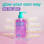 Gel autobronzant B.tan Glow Your Own Way - Bronz subtil și hidratare intensă cu acid hialuronic și vitamina C