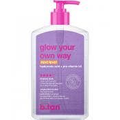 B.tan Glow Your Own Way Next Level Gel Autobronzant Intens - Bronzare Rapida cu Acid Hialuronic si Provitamina B5, 473 ml