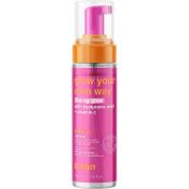 Spumă autobronzantă B.tan Glow Your Own Way - Bronz profund și hidratare intensă cu acid hialuronic și vitamina C - 200 ml