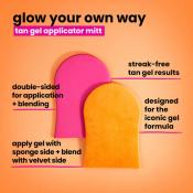 Glow your own way-Smooth Gel Mitt Manusa