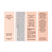 Glowy Ampoule Tint Nuantator pentru buze 01 Deep Rose 4.5 gr