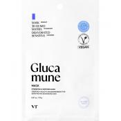 VT COSMETICS Glucamune Mask Sheet masca de fata - hidratare si calmare, 23 gr