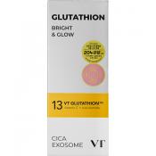 VT COSMETICS Glutathion Cica Exosome G2 Brightening Ampoule - ser de fata formulat cu glutation si cica, care reda luminozitatea si aspectul uniform al tenului - 30 ml