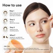 Glutathione Kojic Acid Eye Patch Vita Jelly Benzi pentru ochi 60 buc