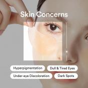 Glutathione Kojic Acid Eye Patch Vita Jelly Benzi pentru ochi 60 buc