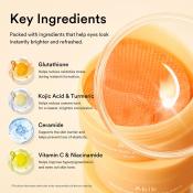Glutathione Kojic Acid Eye Patch Vita Jelly Benzi pentru ochi 60 buc