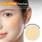 Glutathione Kojic Acid Eye Patch Vita Jelly Benzi pentru ochi 60 buc