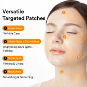 Glutathione Kojic Acid Eye Patch Vita Jelly Benzi pentru ochi 60 buc