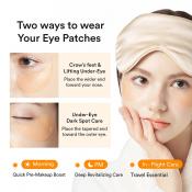 Glutathione Kojic Acid Eye Patch Vita Jelly Benzi pentru ochi 60 buc
