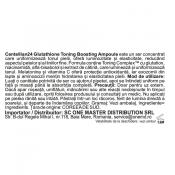 CENTELLIAN24 Glutathione Toning Boosting Ampoule - ser de fata formulat cu glutation si niacinamida, care contribuie la imbunatatirea tonului si texturii tenului si la reducerea aspectului petelor pigmentare - 30 ml