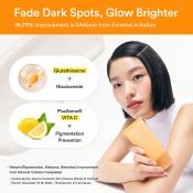 ABIB Glutathiosome CC Sunscreen Toning Tube SPF 50+ PA++++, 50 ml - crema de fata formulata cu niacinamida si vitamina C, care contribuie la uniformizarea nuantei pielii si la mentinerea confortului pe parcursul zilei, Daily