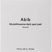 ABIB Glutathiosome Dark Spot Pad Vita Touch Toner de fata - luminozitate si hidratare, 60 buc