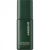 GIVERNY Go Milchak Fond de ten 21 Light Beige - Acoperire si Protectie UV cu finisaj radiant, 30ml