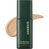 GIVERNY Go Milchak Fond de Ten 22 Natural Beige - Fond de ten rezistent cu protectie UV si acoperire perfecta, 30ml