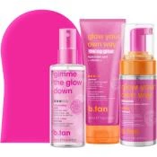 B.tan Go On and Glow Your Own Way Self Tan Set - autobronzare rapida si sigura pentru o piele naturala si stralucitoare