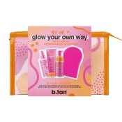 B.tan Go On and Glow Your Own Way Self Tan Set - autobronzare rapida si sigura pentru o piele naturala si stralucitoare