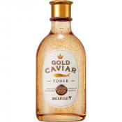 Toner de față Skinfood Gold Caviar EX - Hidratare și fermitate cu extract de caviar și aur, 145 ml