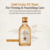 Gold Caviar Ex Toner Toner de fata anti-rid cu aur si caviar 145 ml