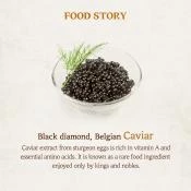 SKINFOOD Gold Caviar EX Toner Toner de fata anti-rid cu aur si caviar - Tonifiere si hidratare antirid intensa, 145 ml