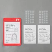 Mizon Goodbye Blemish Plasturi pentru Acnee 44buc - Tratament Rapid si Invizibil Anti-acnee, Calmare si Regenerare, 44 bucati
