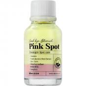 Mizon Good Bye Blemish Pink Spot – Tratament localizat anti-acnee cu Calamină, AHA și BHA pentru utilizare nocturnă 19 ml