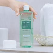 Nature Republic Good Skin Tea Tree Ampoule Cleansing Water – Apă Micelară, 500 ml | K-beauty