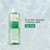 NATURE REPUBLIC Good Skin Apa Micelara cu Arbore de Ceai - Curatare Blanda si Hidratare pentru Ten Sensibil, 500 ml