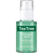  Nature Republic Good Skin Tea Tree Ampoule Ser de față 30 ml – Ser pentru îngrijirea porilor și controlul sebumului